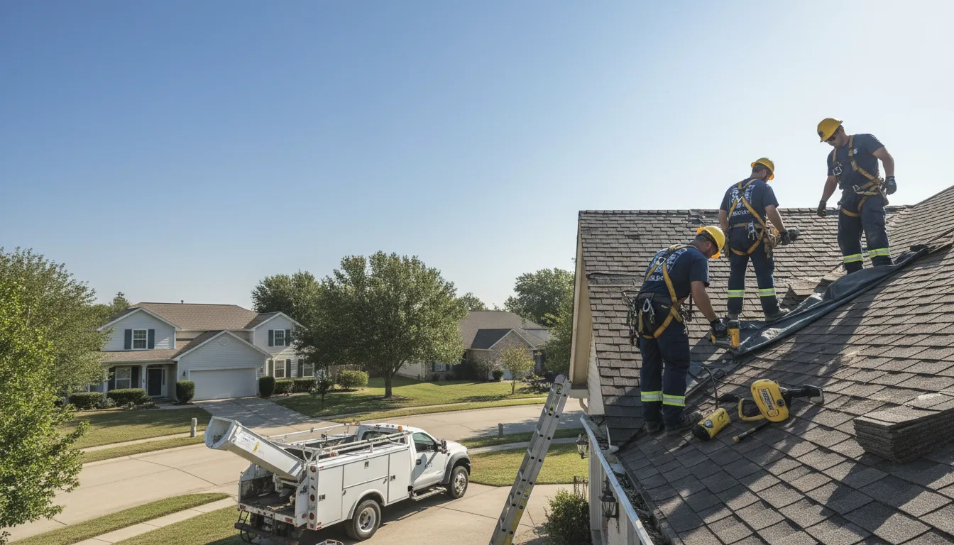 Emergency Roof Repair in La Palma, CA near me